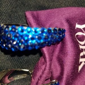 Jimmy Crystal Earrings nwt